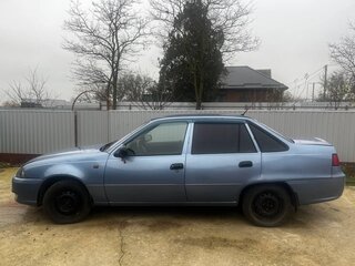 2008 Daewoo Nexia I Рестайлинг, голубой, 265000 рублей, вид 3