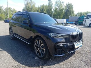 2021 BMW X7 40i I (G07), чёрный, 8670000 рублей, вид 2