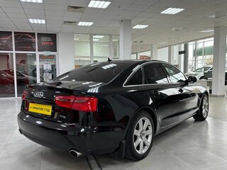 2014 Audi A6 IV (C7), чёрный, 1700000 рублей, вид 4