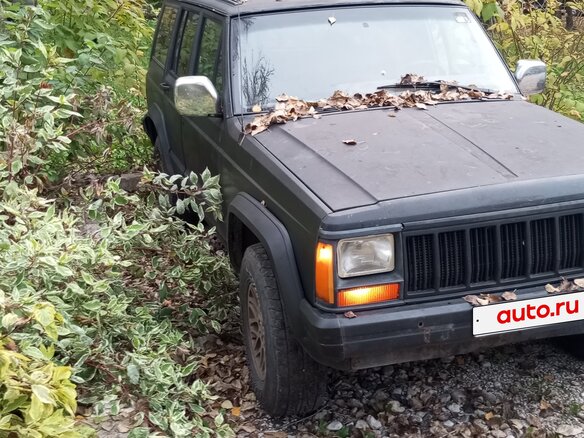 1989 Jeep Cherokee II (XJ), чёрный, 270000 рублей - вид 2