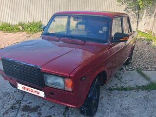 2006 Lada (ВАЗ) 2107, красный, 60000 рублей, вид 1