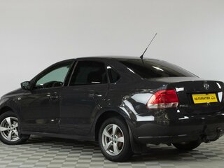 2012 Volkswagen Polo V, серый, 559000 рублей, вид 4