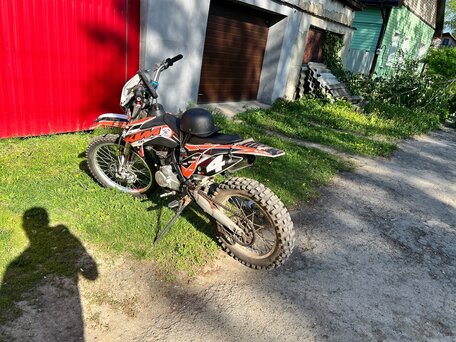 2020 Kayo T2 250 MX, оранжевый, 99999 рублей, вид 3