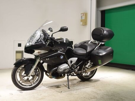 2008 BMW R 1200 ST, чёрный, 459000 рублей, вид 4