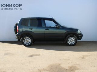 2008 Chevrolet Niva I, серый, 289000 рублей, вид 4