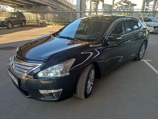 2015 Nissan Teana III (L33), чёрный, 1159000 рублей, вид 2
