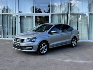 2019 Volkswagen Polo V Рестайлинг, серебристый, 1120000 рублей, вид 1