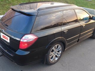 2007 Subaru Outback III Рестайлинг, чёрный, 800000 рублей, вид 3