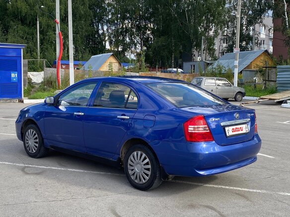 2013 Lifan Solano I (620), синий - вид 3