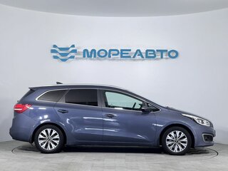 2017 Kia Ceed II Рестайлинг, синий, 1290000 рублей, вид 4