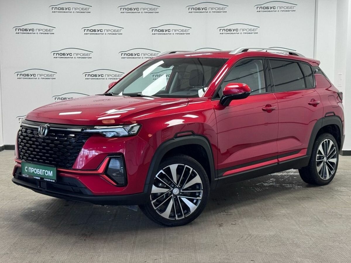 Открыть фотографии: Changan CS35 Plus I Рестайлинг