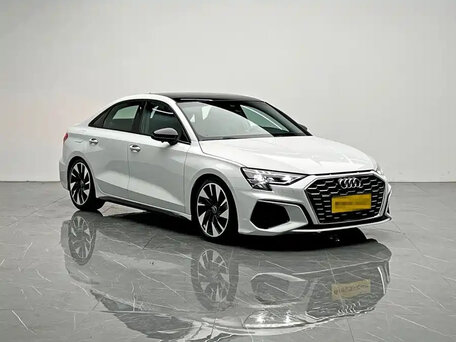 2022 Audi A3 35 TFSI Long IV (8Y), белый, 1750000 рублей, вид 3