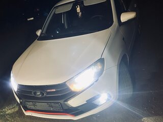 2019 Lada (ВАЗ) Granta I Рестайлинг, белый, 630000 рублей, вид 3