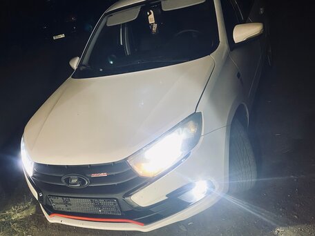 2019 Lada (ВАЗ) Granta I Рестайлинг, белый, 625000 рублей, вид 1