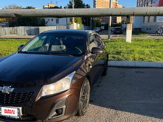 2013 Chevrolet Cruze I Рестайлинг, коричневый, 590000 рублей, вид 2