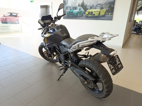 2021 BMW G 310 GS, чёрный, 470000 рублей, вид 3