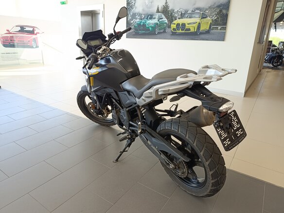 2021 BMW G 310 GS, чёрный, 470000 рублей - вид 2