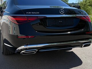 2021 Mercedes-Benz Maybach S-Класс 580 II (Z223), чёрный, 13900000 рублей, вид 3