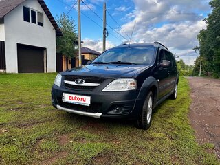 2018 Lada (ВАЗ) Largus Cross I, коричневый, 800000 рублей, вид 3