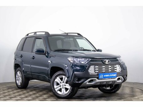 Lada (ВАЗ) Niva Travel I