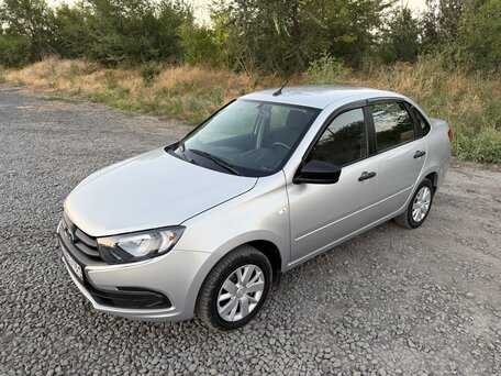 2022 Lada (ВАЗ) Granta I Рестайлинг, серый, 740000 рублей, вид 1