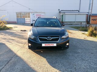 2013 Subaru XV I, серый, 1540000 рублей, вид 1