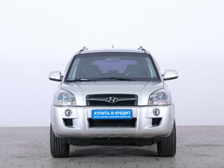2008 Hyundai Tucson I, серебристый, 999000 рублей, вид 2