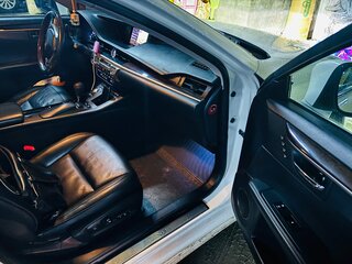 2012 Lexus ES 300h VI, белый, 2200000 рублей, вид 4