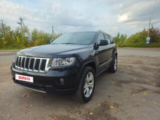 2011 Jeep Grand Cherokee IV (WK2), чёрный, 1750000 рублей, вид 1