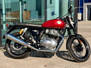 2026 Royal Enfield Interceptor 650, красный, 689000 рублей, вид 2