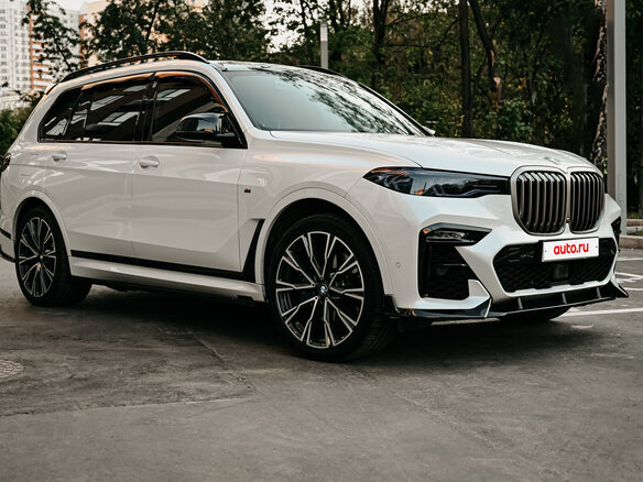 2019 BMW X7 M50d I (G07), белый, 7500000 рублей - вид 6