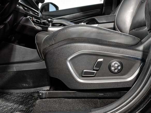 2023 Geely Tugella I Рестайлинг, чёрный - вид 11