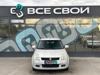 2006 Suzuki Swift III, серебристый, 485000 рублей, вид 5