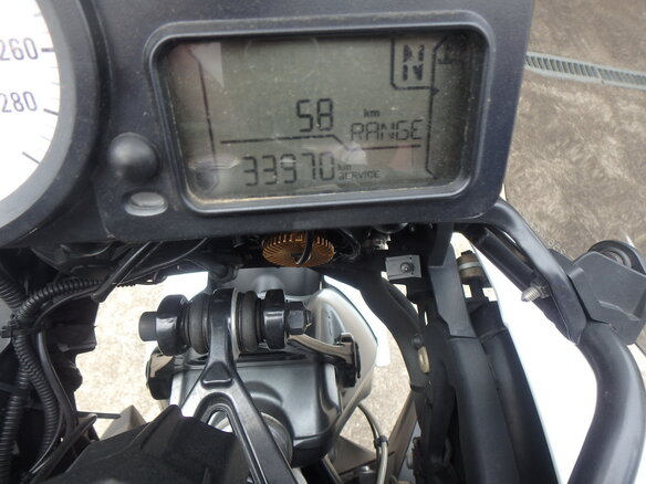 2008 BMW K 1300 R, белый - вид 2