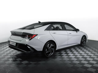 2023 Hyundai Elantra N Line VII (CN7) Рестайлинг, белый, 2199000 рублей, вид 5