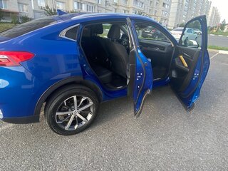 2021 Haval F7x I, синий, 1690000 рублей, вид 3