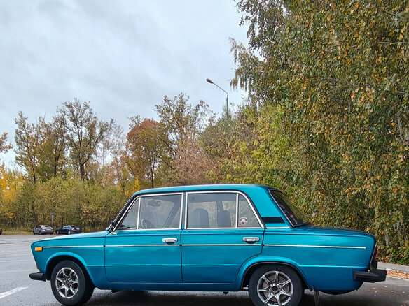 2000 Lada (ВАЗ) 2106 4-speed, синий, 280000 рублей - вид 9