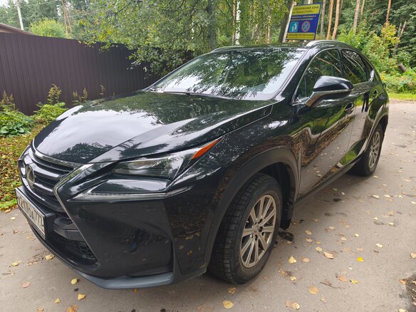 2015 Lexus NX 200 I, чёрный, 2600000 рублей - вид 5