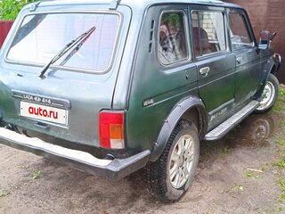 2008 Lada (ВАЗ) 2131 (4x4) I, зелёный, 225000 рублей, вид 5