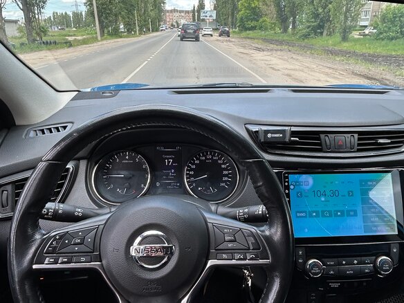 2019 Nissan Qashqai II, голубой, 1750000 рублей - вид 7