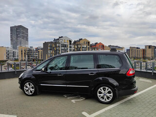 2012 Ford Galaxy II Рестайлинг, чёрный, 1272718 рублей, вид 5