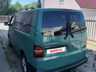 2005 Volkswagen Transporter T5, зелёный, 850000 рублей, вид 4