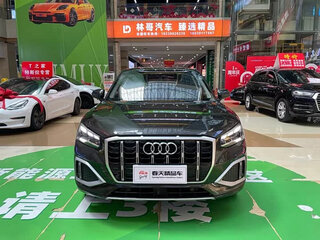 2022 Audi Q2 L 35 TFSI I Рестайлинг, серый, 1500000 рублей, вид 3