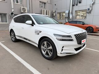 2021 Genesis GV80 I, белый, 6300000 рублей, вид 3