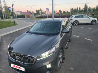2019 Kia Sorento 8-speed III Prime Рестайлинг, фиолетовый, 2899000 рублей, вид 2