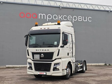 2024 Sinotruk Sitrak C7H MAX, белый, 6999000 рублей, вид 1