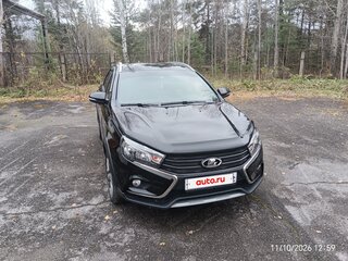 2021 Lada (ВАЗ) Vesta SW Cross I, чёрный, 1499000 рублей, вид 1