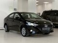 2021 Hyundai Solaris II Рестайлинг, чёрный, 1500000 рублей
