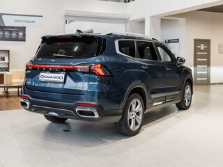2026 Geely Okavango I Рестайлинг, синий, 4010990 рублей, вид 5