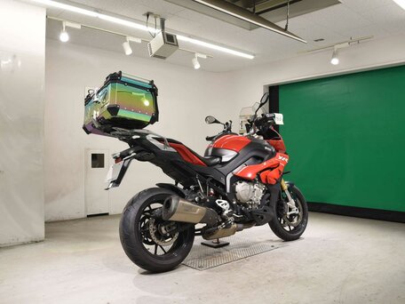 2015 BMW S 1000 XR, красный, 899000 рублей, вид 5